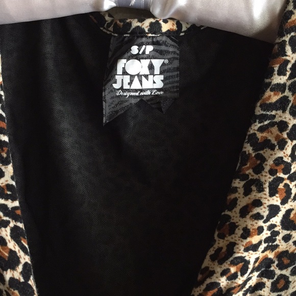 🔥 Leopard Print Dress 🔥 - Picture 5 of 7